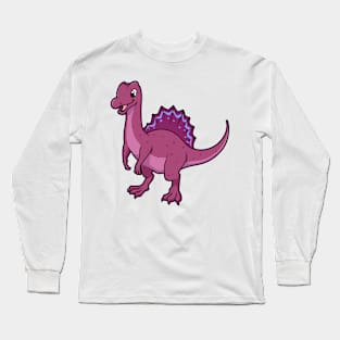 Kawaii Spinosaurus Long Sleeve T-Shirt